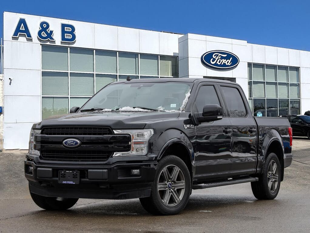 2020 Ford F-150 Lariat SuperCrew 4WD