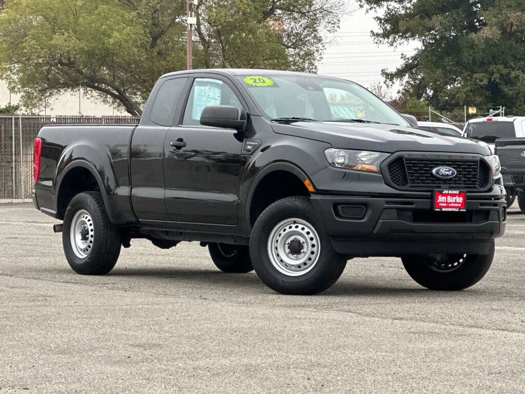 2020 Ford Ranger XL SuperCab RWD
