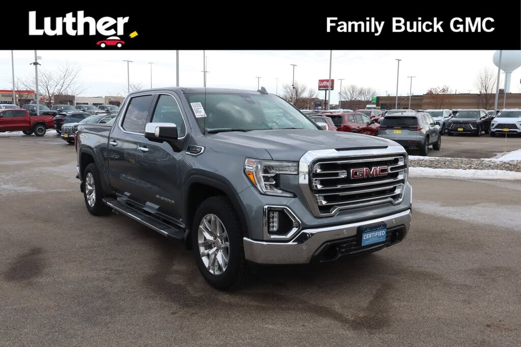 2020 GMC Sierra 1500 SLT Crew Cab 4WD