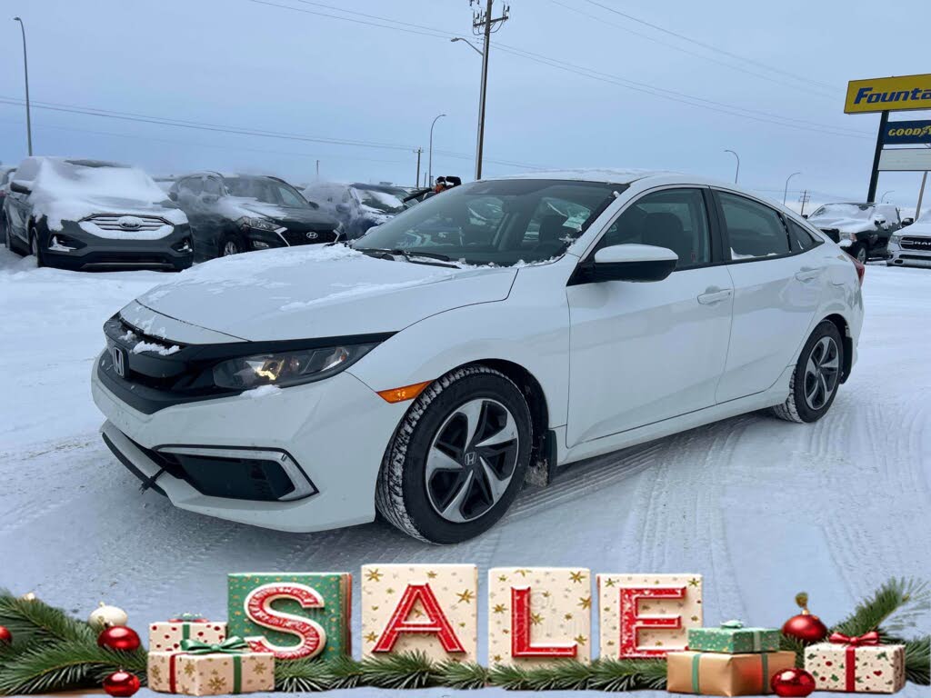 2020 Honda Civic LX Sedan FWD