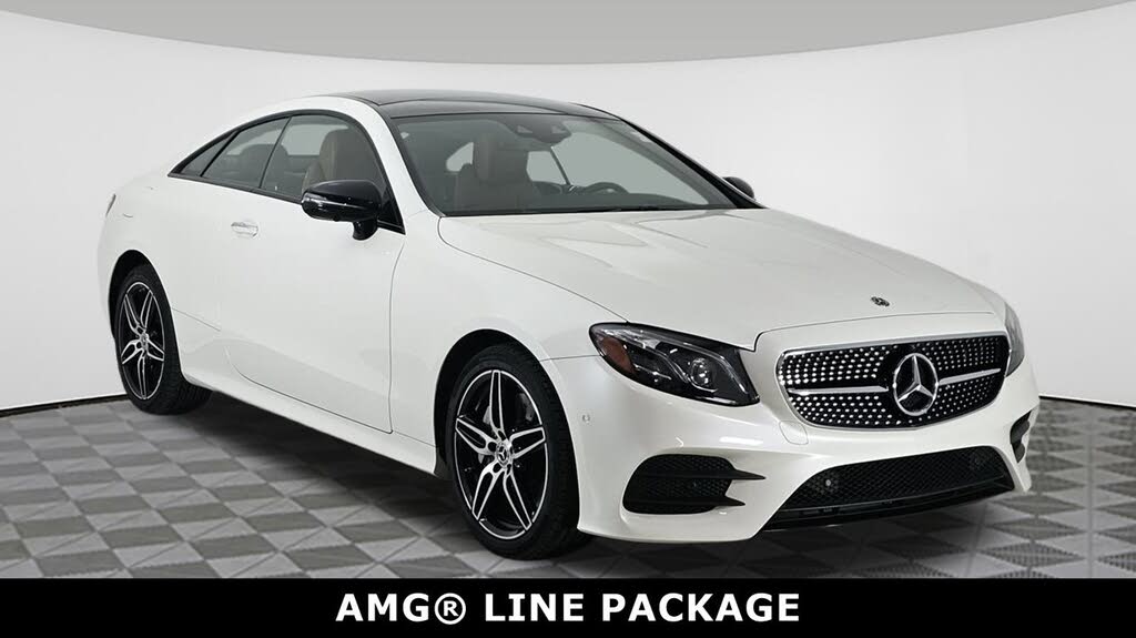 2020 Mercedes-Benz E-Class E 450 4MATIC Coupe AWD