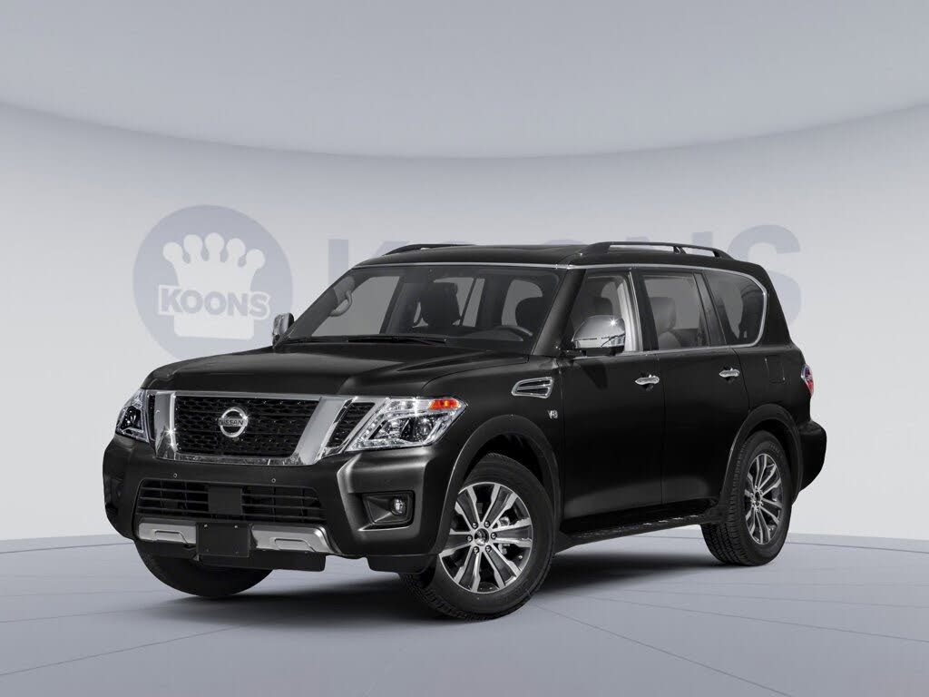 2020 Nissan Armada SL 4WD