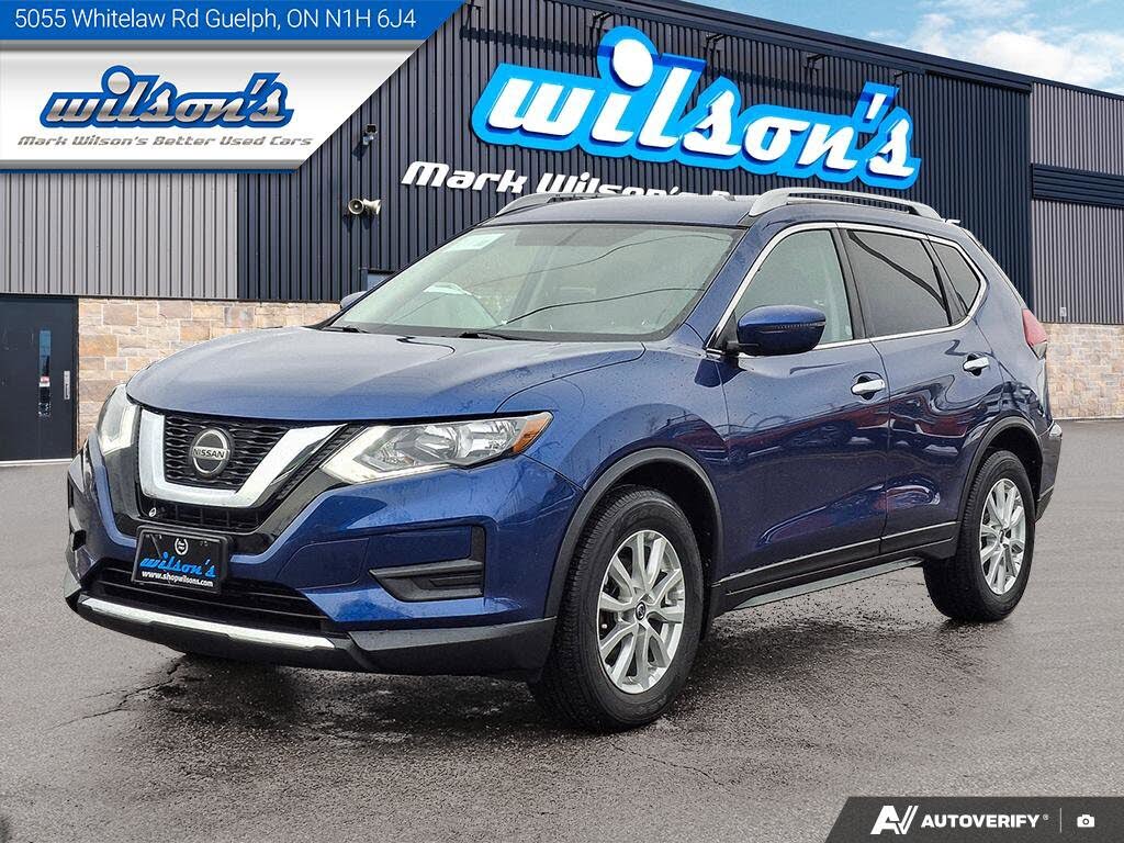 2020 Nissan Rogue S FWD
