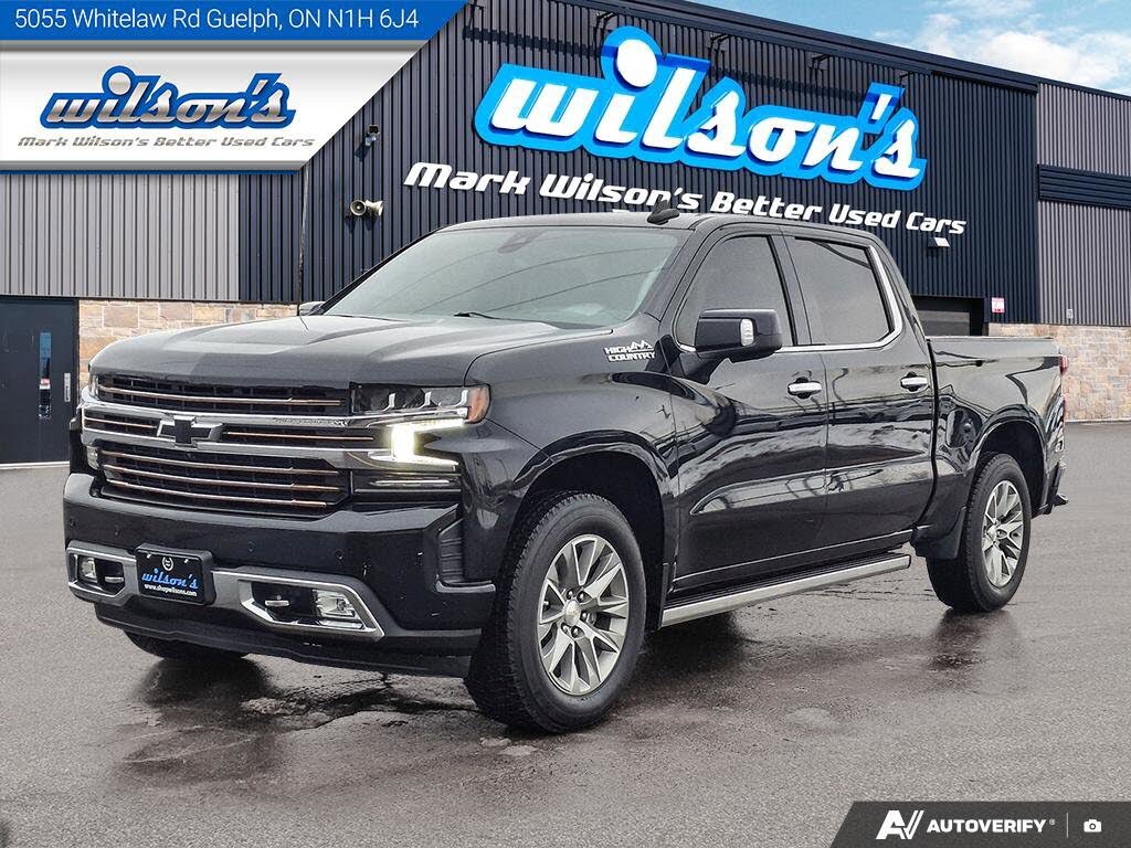 2021 Chevrolet Silverado 1500 High Country Crew Cab 4WD
