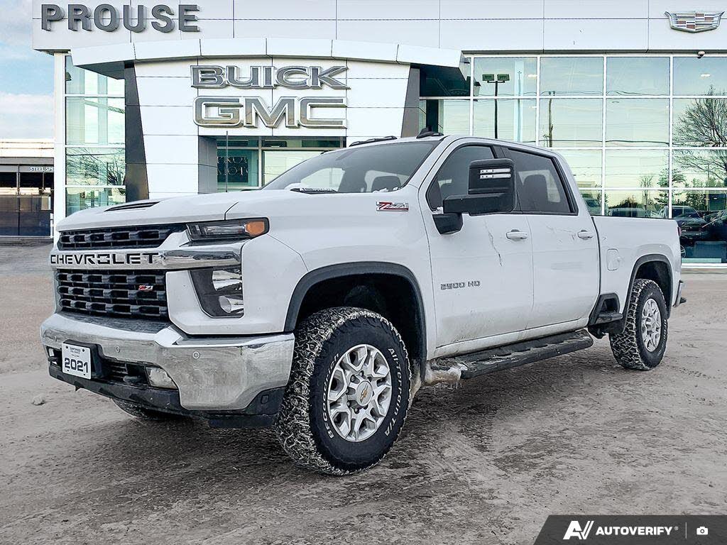 2021 Chevrolet Silverado 2500HD LT Crew Cab 4WD