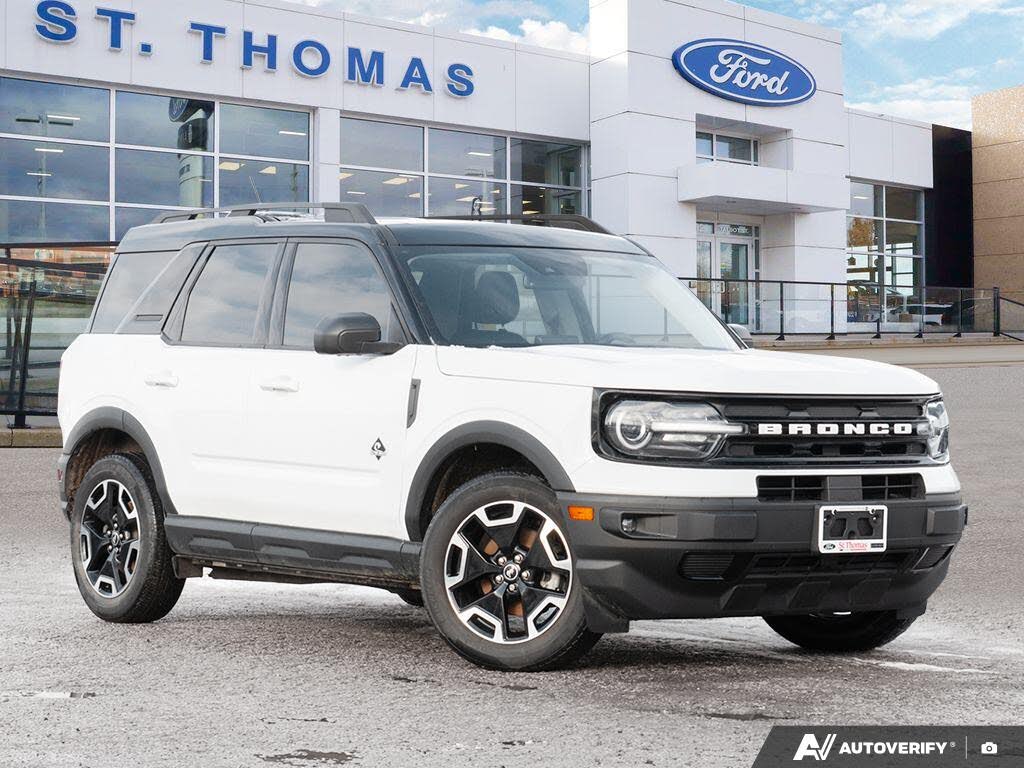 2021 Ford Bronco Sport Outer Banks AWD
