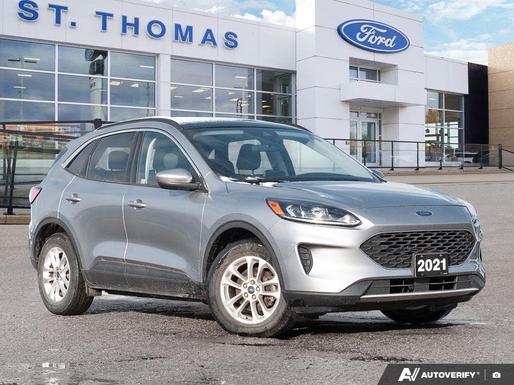 2021 Ford Escape Hybrid SE AWD