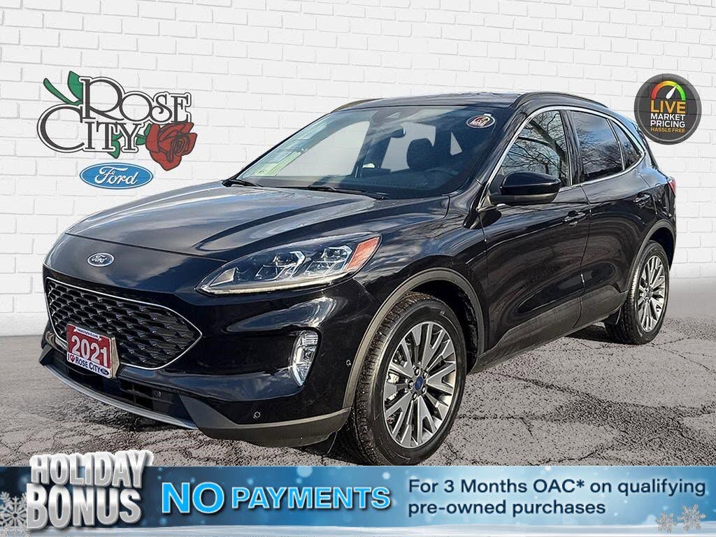 2021 Ford Escape Hybrid Titanium AWD