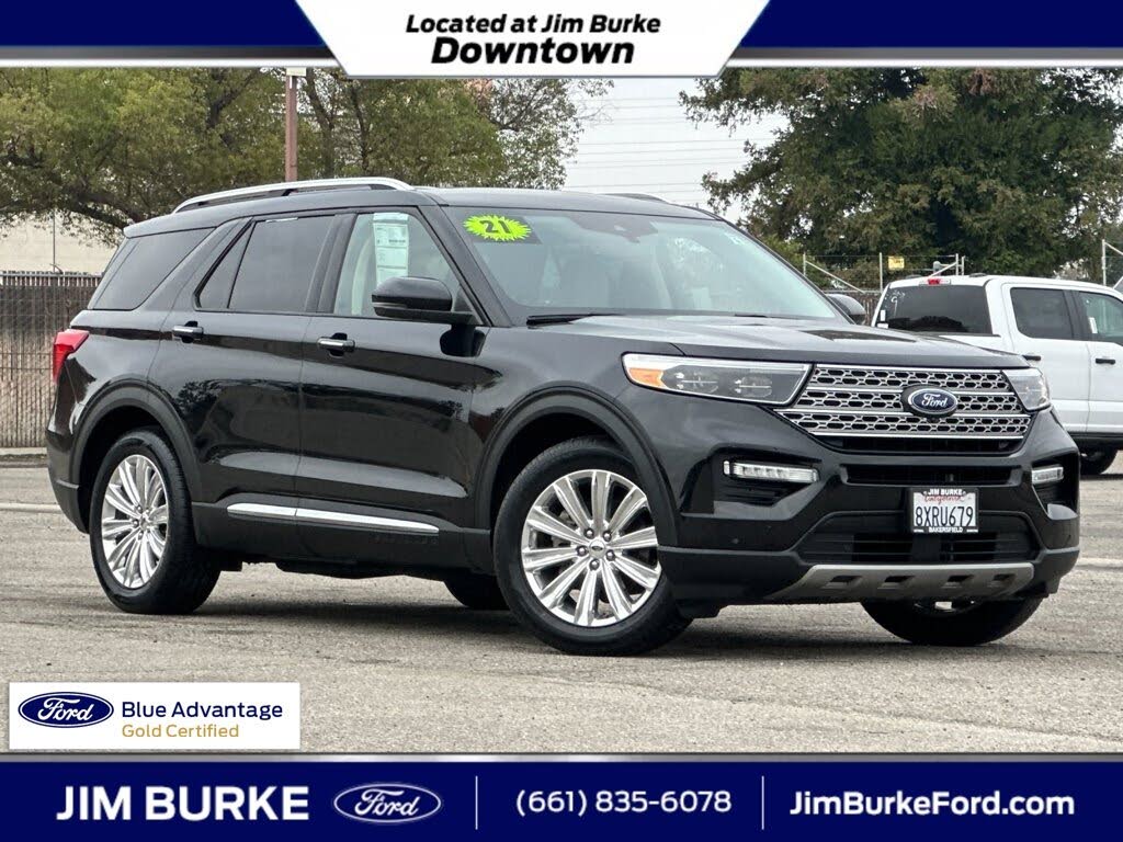 2021 Ford Explorer Limited RWD
