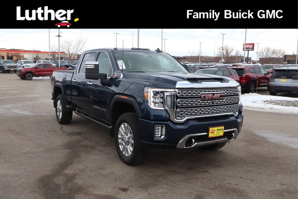 2021 GMC Sierra 2500HD Denali Crew Cab 4WD