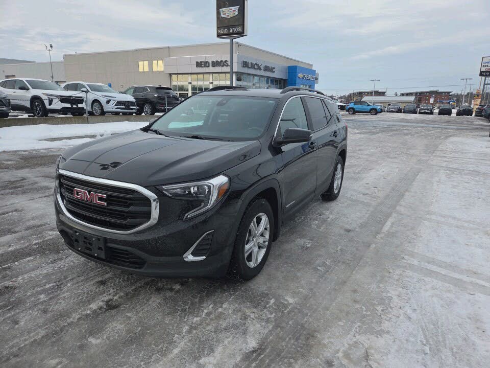 2021 GMC Terrain SLE AWD