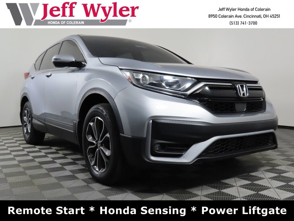 2021 Honda CR-V EX-L AWD