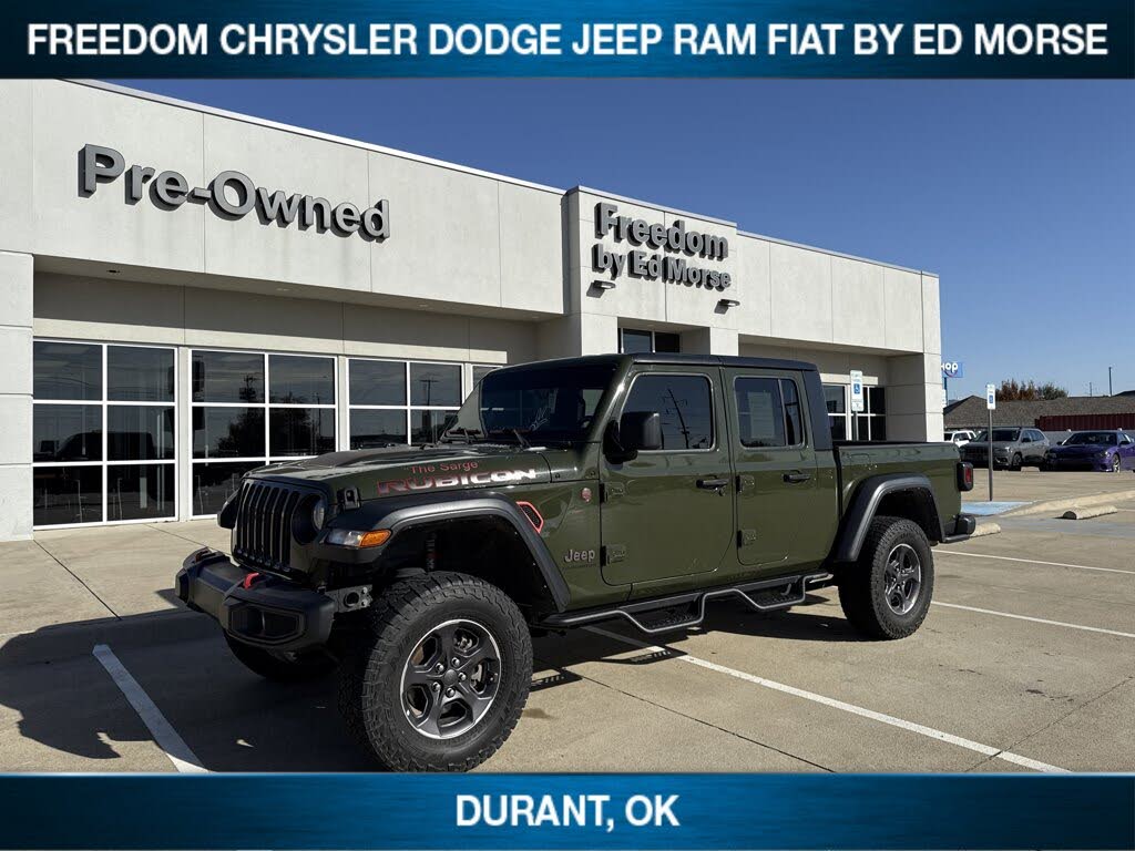 2021 Jeep Gladiator Rubicon Crew Cab 4WD