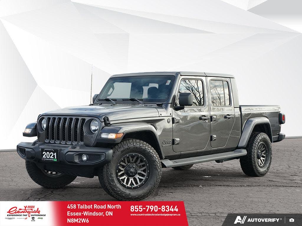 2021 Jeep Gladiator Sport S Crew Cab 4WD