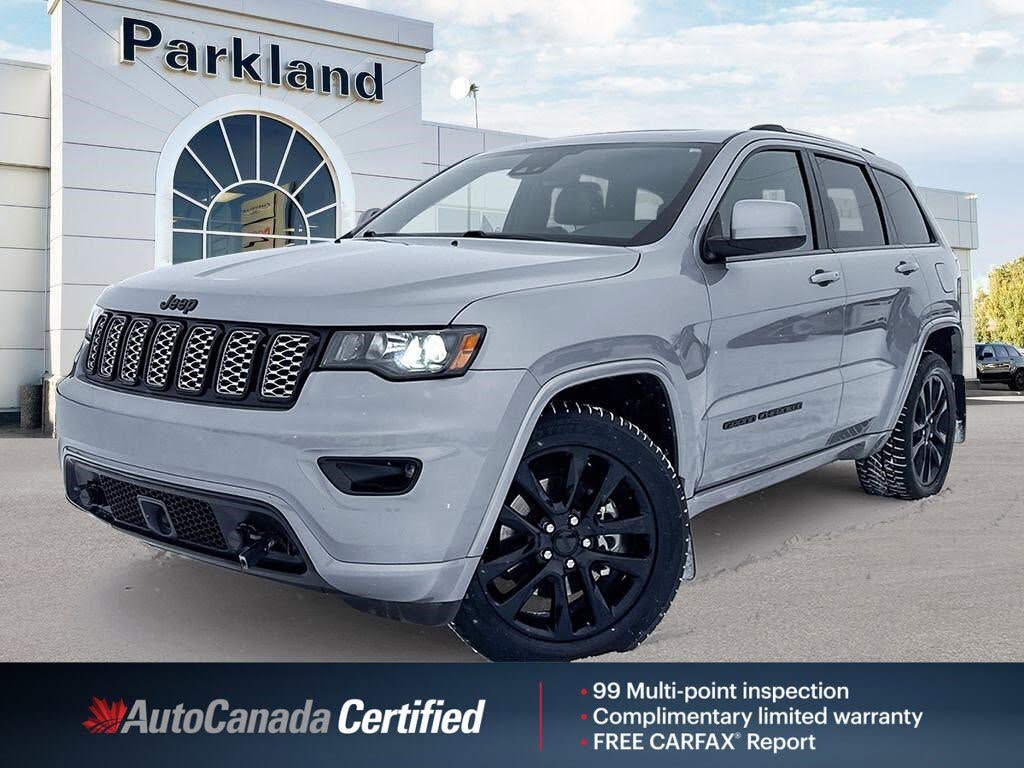2021 Jeep Grand Cherokee Altitude 4WD