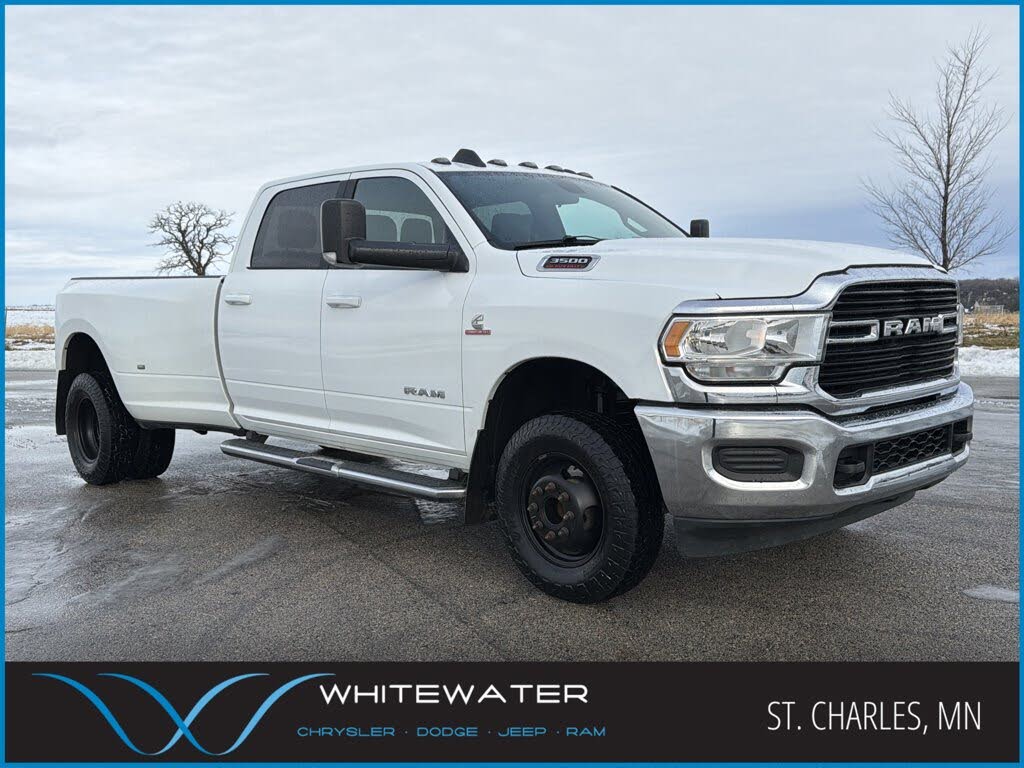2021 RAM 3500 Big Horn Crew Cab LB DRW 4WD
