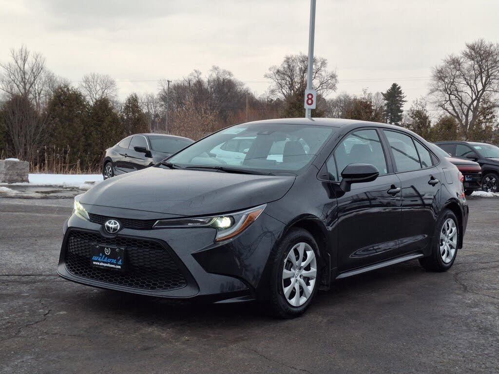 2021 Toyota Corolla LE FWD