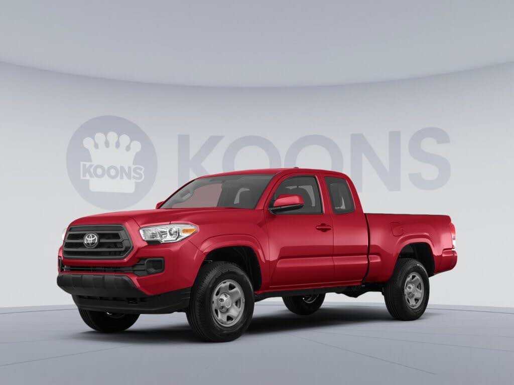2021 Toyota Tacoma SR I4 Access Cab 4WD