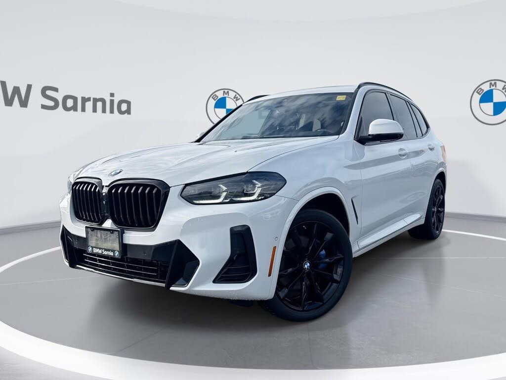 BMW X3 xDrive30i AWD 2022