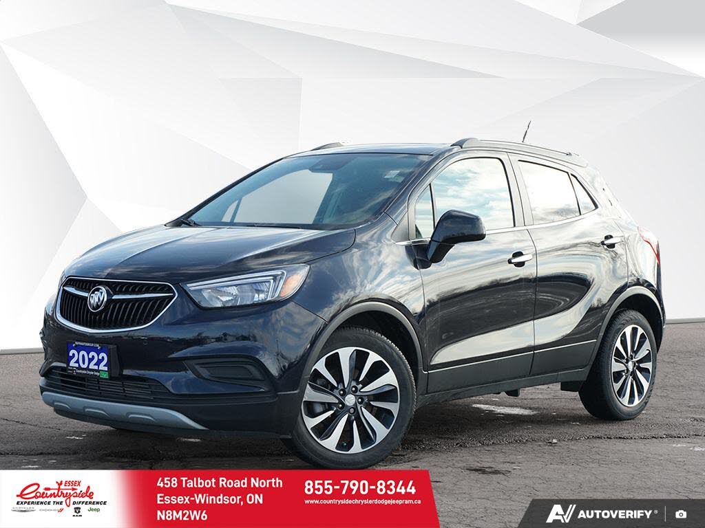 2022 Buick Encore Preferred FWD