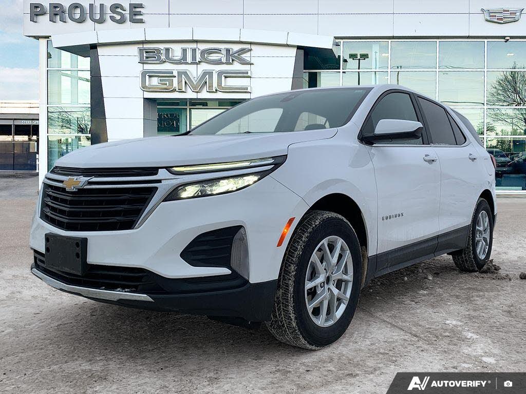 2022 Chevrolet Equinox LT AWD with 1LT