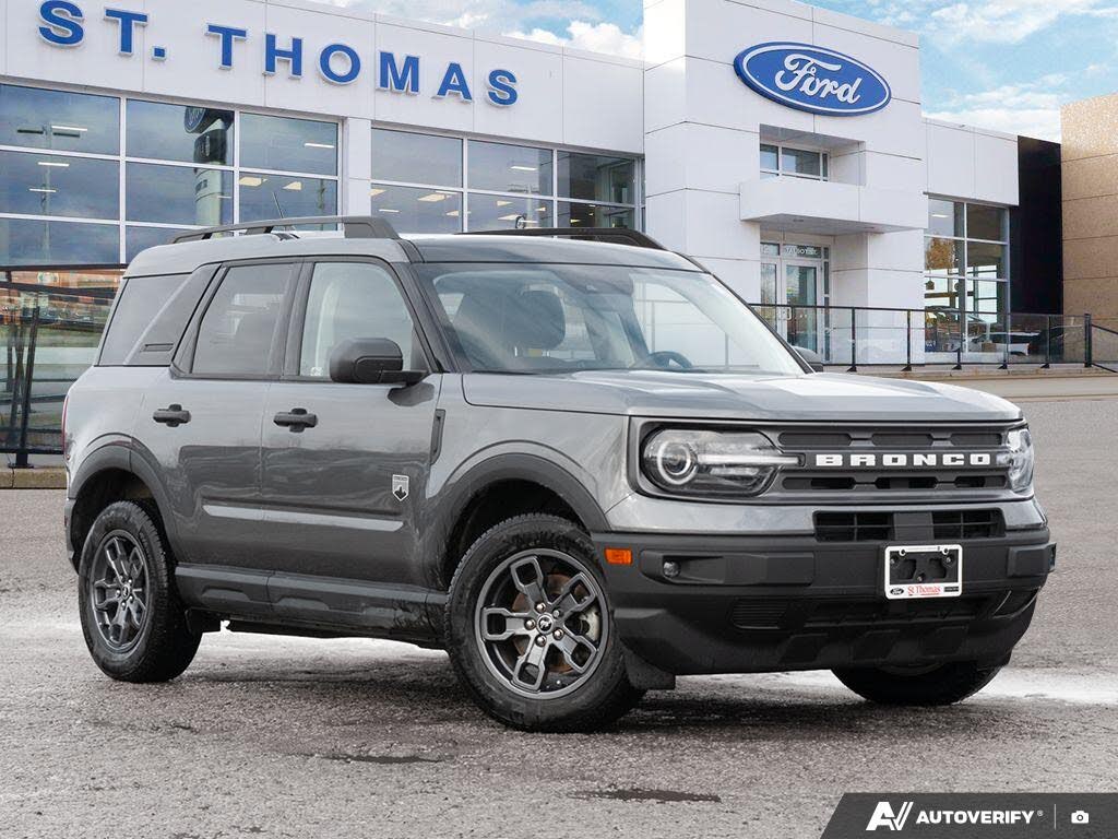 2022 Ford Bronco Sport Big Bend AWD