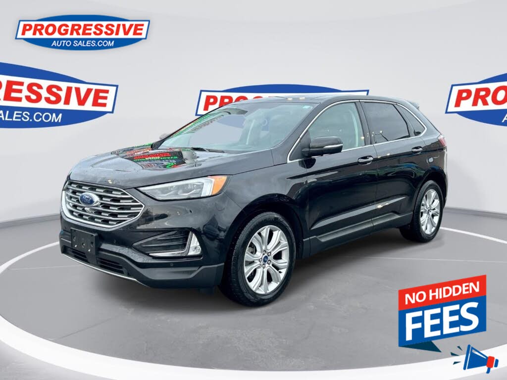 2022 Ford Edge Titanium AWD