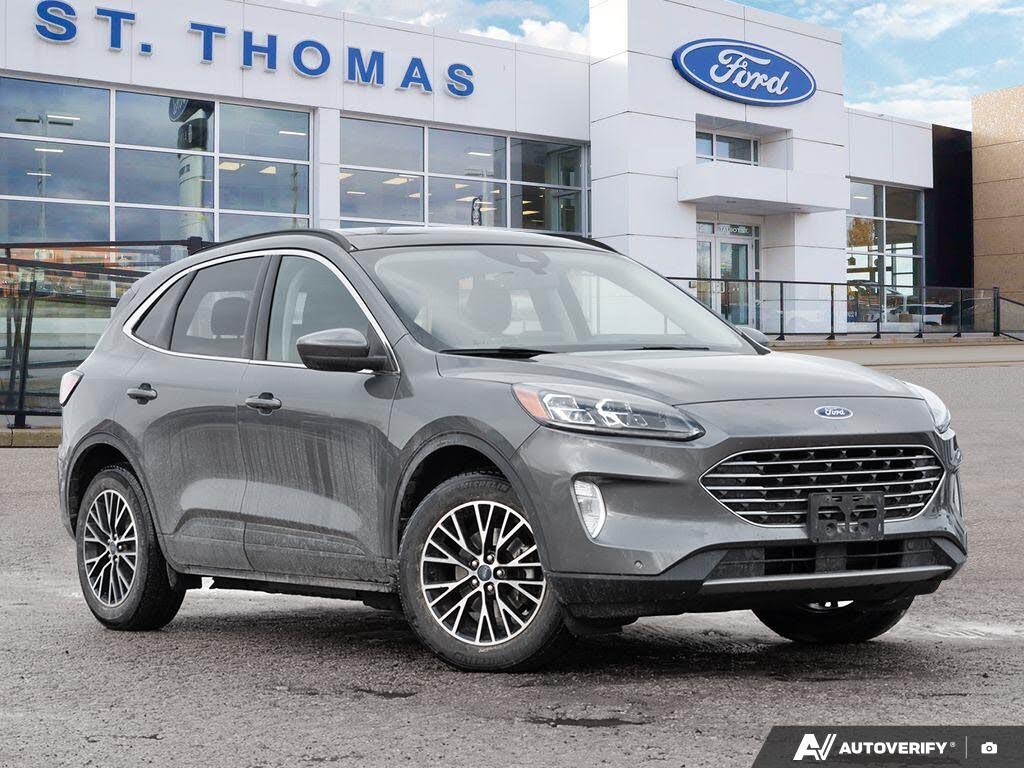 2022 Ford Escape Hybrid Plug-in Titanium FWD