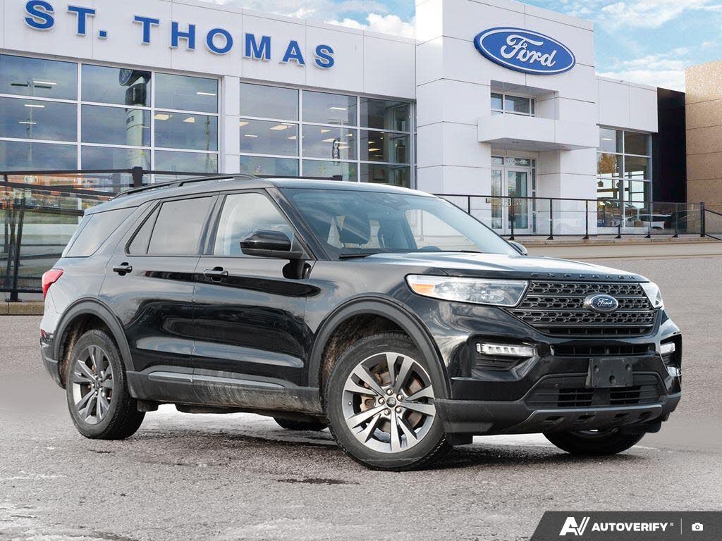 2022 Ford Explorer XLT AWD
