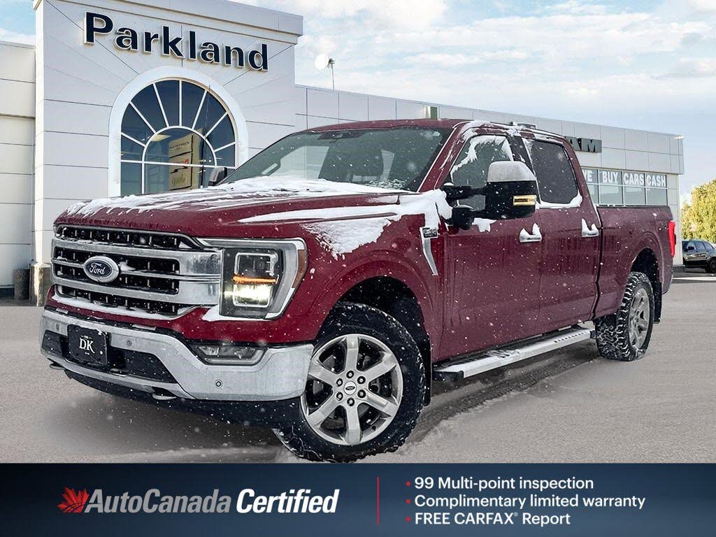 2022 Ford F-150 Lariat SuperCrew 4WD