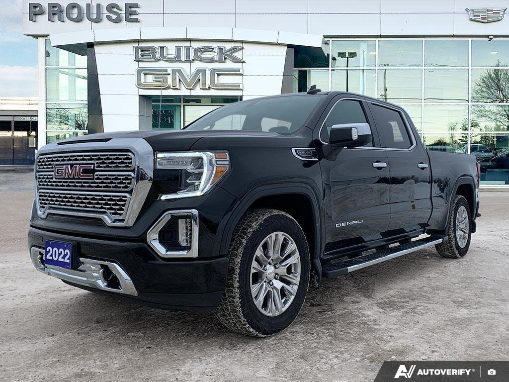 2022 GMC Sierra 1500 Limited Denali Crew Cab 4WD