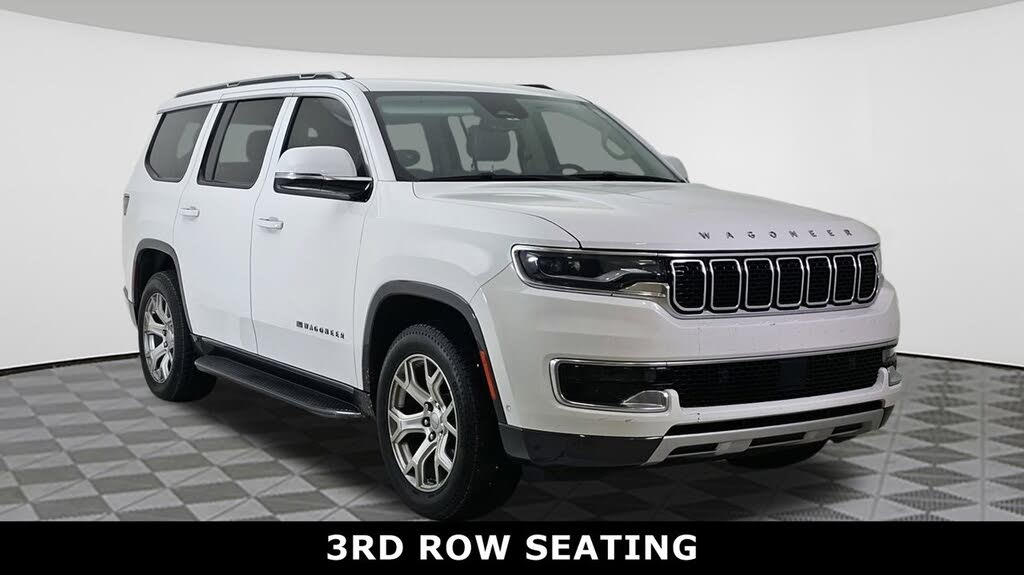 2022 Jeep Wagoneer Series II 4WD