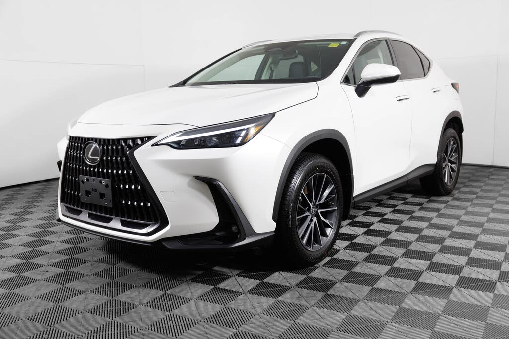 2022 Lexus NX Hybrid 350h AWD