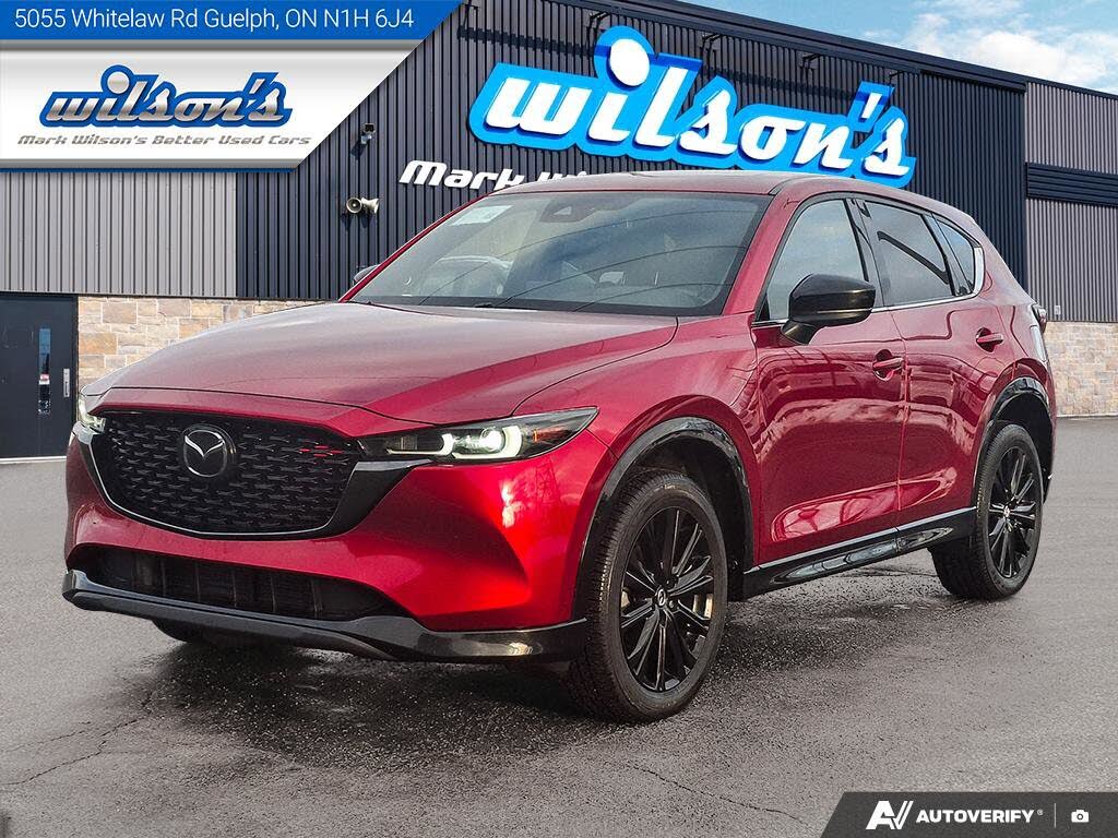 2022 Mazda CX-5 Sport Design AWD