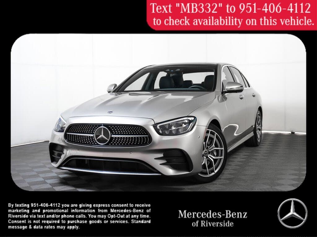 2022 Mercedes-Benz E-Class E 350 RWD