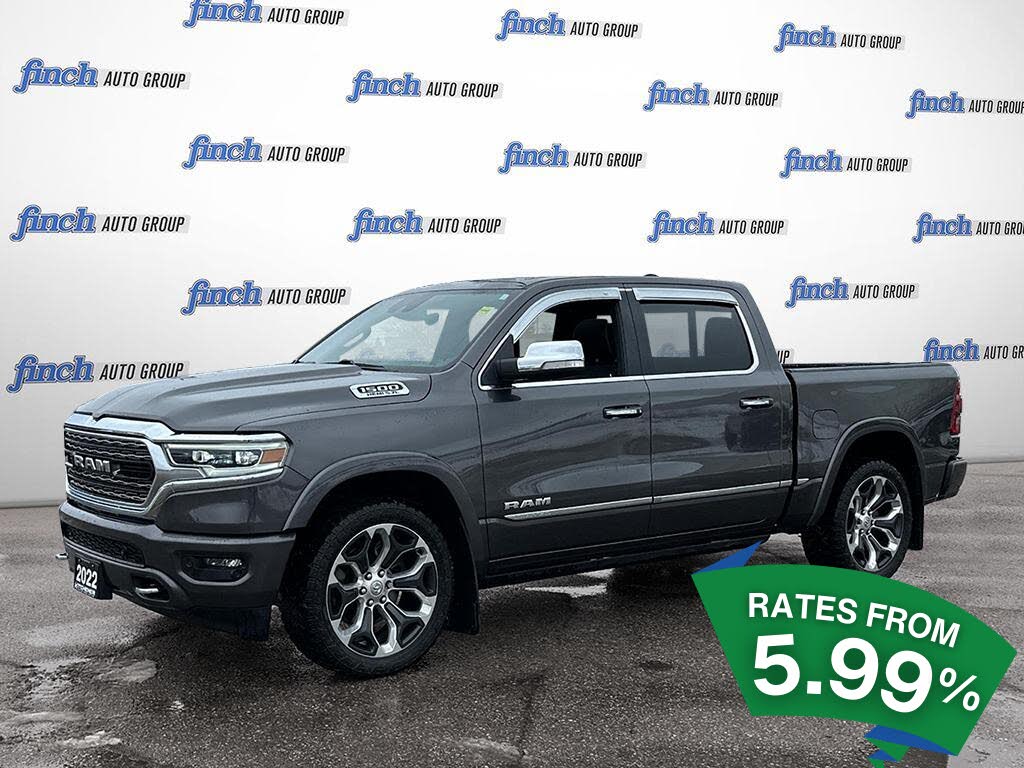 2022 RAM 1500 Limited Crew Cab 4WD