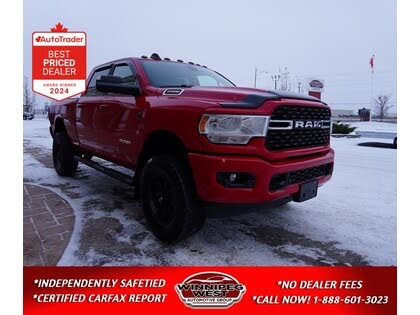 2022 RAM 2500 Big Horn Crew Cab 4WD
