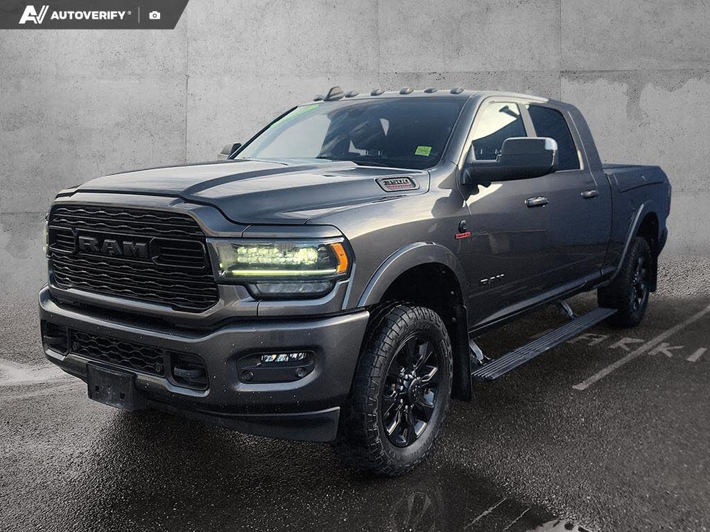 2022 RAM 3500 Limited Mega Cab 4WD