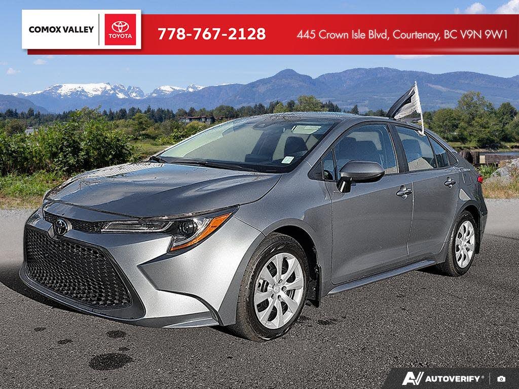 Toyota Corolla LE FWD 2022