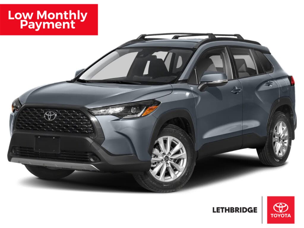 2022 Toyota Corolla Cross LE AWD