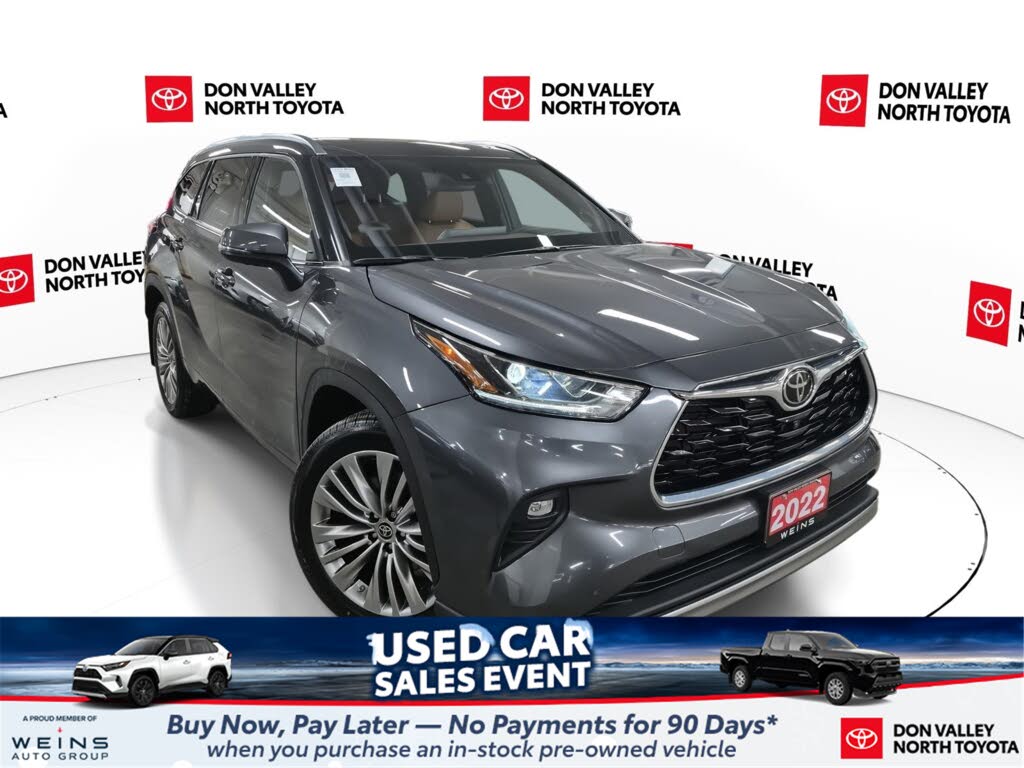 2022 Toyota Highlander Platinum AWD