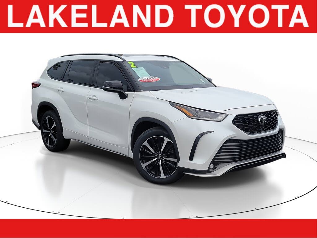 2022 Toyota Highlander XSE AWD