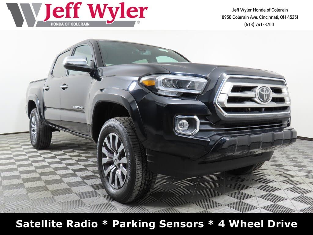 2022 Toyota Tacoma Limited Double Cab 4WD