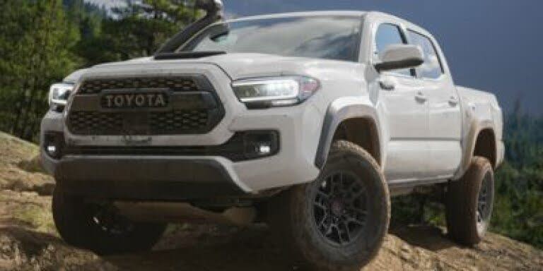 2022 Toyota Tacoma Limited Double Cab 4WD