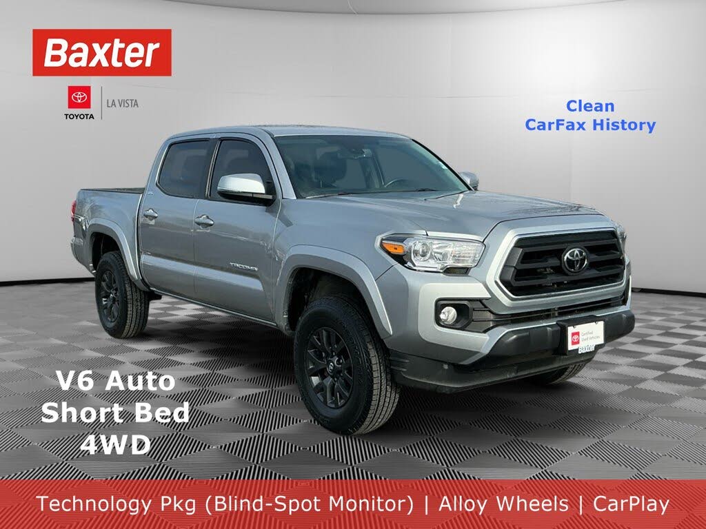 2022 Toyota Tacoma SR5 V6 Double Cab 4WD