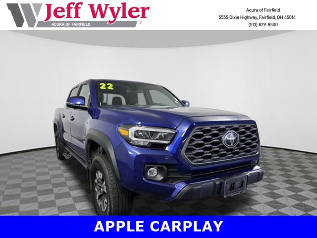 2022 Toyota Tacoma TRD Off Road Double Cab 4WD