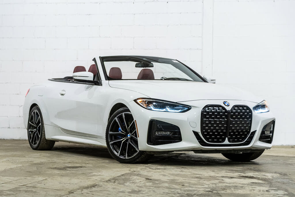 2023 BMW 4 Series 430i Convertible xDrive
