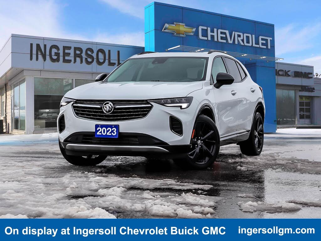 2023 Buick Envision Preferred AWD