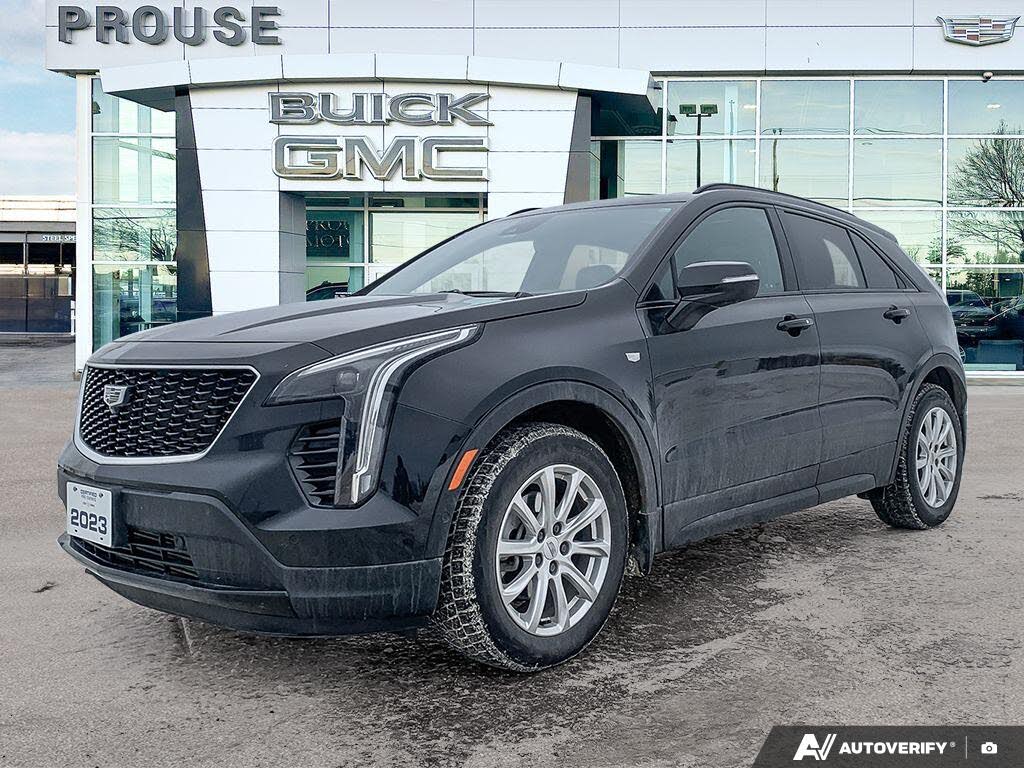 2023 Cadillac XT4 Sport AWD