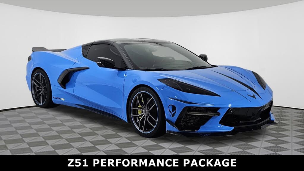 2023 Chevrolet Corvette Stingray 2LT Coupe RWD